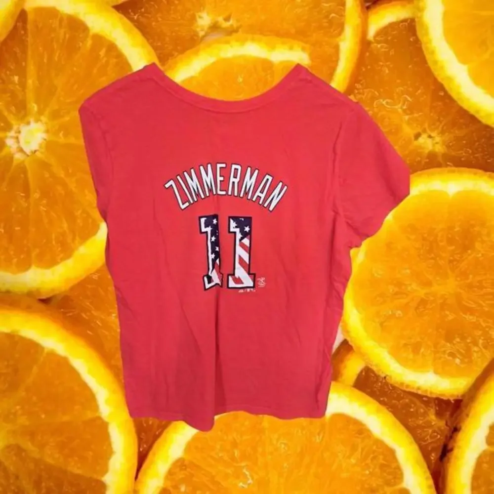 Majestic‎ Nationals Zimmerman Number 11 Size XL